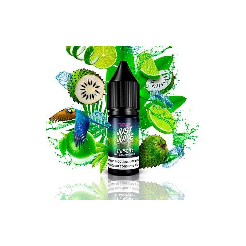 Guanabana & Lima Salts - Exotic Fruits - Just Juice