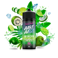 Just Juice - Exotic Fruits - Guanaba Lime Ice - Longfill - 24ml/120ml