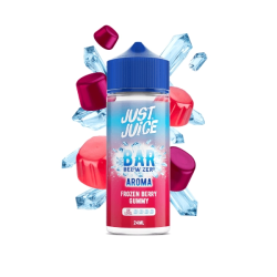 Just Juice Below Zero Frozen - Berry Gummy - Longfill - 24ml/120ml