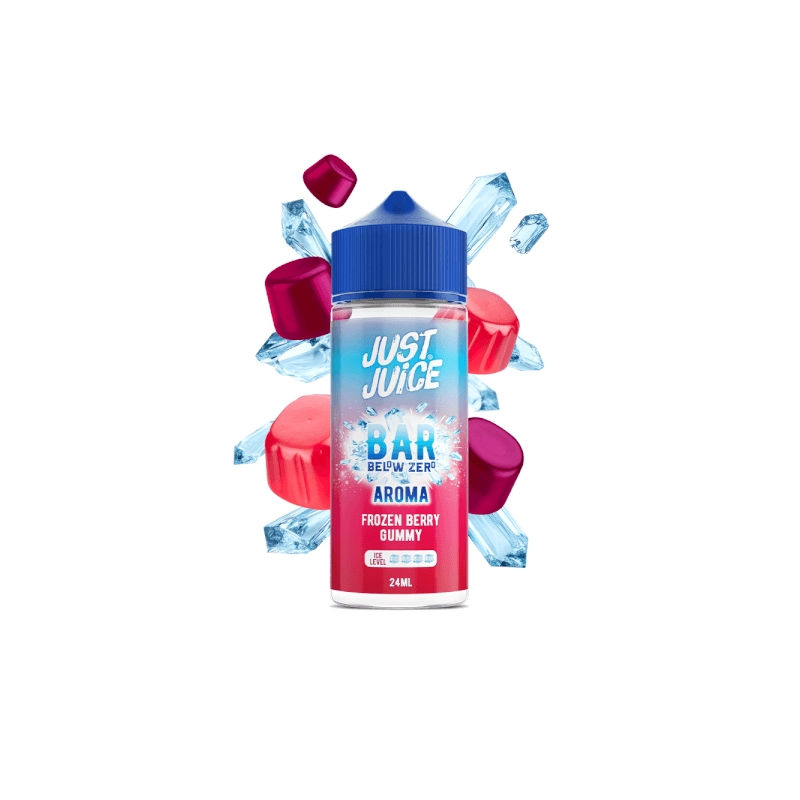 Just Juice Below Zero Frozen - Berry Gummy - Longfill - 24ml/120ml