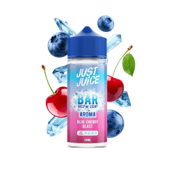 Just Juice Below Zero - Blue Cherry Blast - Longfill 24ml/120ml