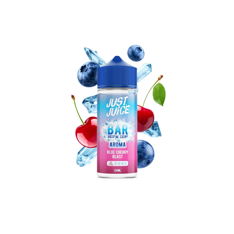 Just Juice Below Zero - Blue Cherry Blast - Longfill 24ml/120ml