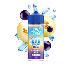 Just Juice Below Zero - Blackcurrant Melon -Longfill - 24ml/120ml