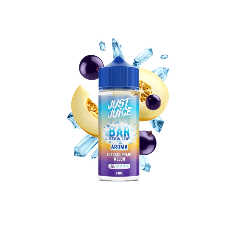 Just Juice Below Zero - Blackcurrant Melon -Longfill - 24ml/120ml