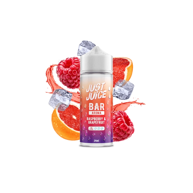 Just Juice Bar - Raspberry Grapefruit Longfill 24ml/120ml