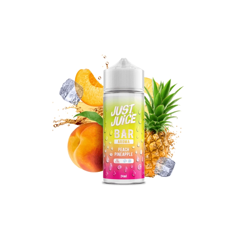 Just Juice Bar - Peach Pineapple - Longfill - 24ml/120ml