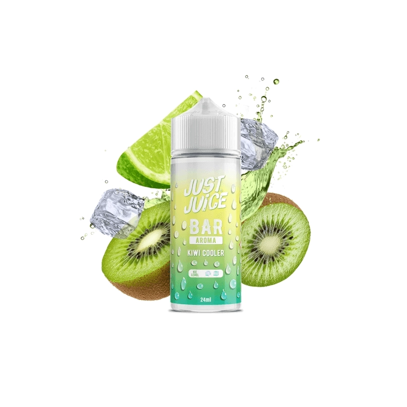 Just Juice Bar - Kiwi Cooler - Longfill - 24ml/120ml