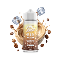 Just Juice Bar - Iced Caramel Macchiato - Longfill - 24ml/120ml