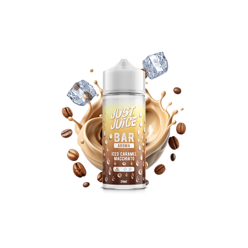 Just Juice Bar - Iced Caramel Macchiato - Longfill - 24ml/120ml