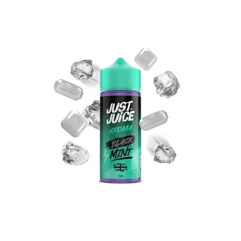 Just Juice - Mint Range Black - Longfill - 24ml/120ml