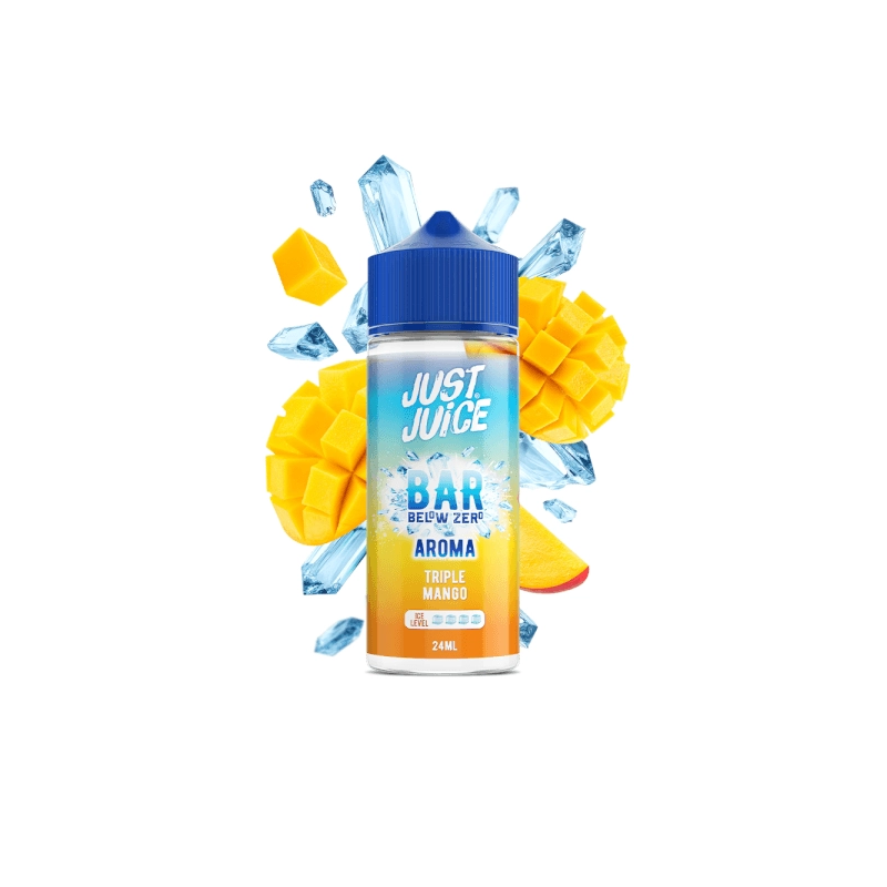 Just Juice Below Zero - Triple Mango -24ml/120ml ( Longfill ) - by Just Juice