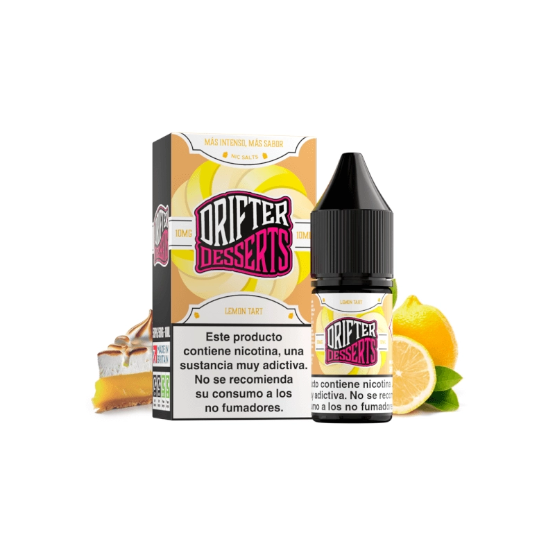 Drifter Desserts Salts Lemon Tart 10ml