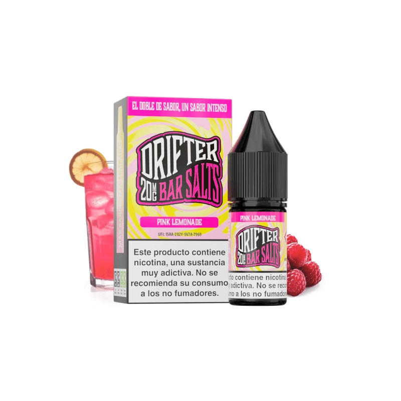Drifter Bar Salts Pink Lemonade 10ml