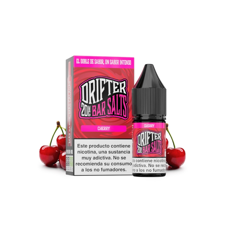 Drifter Bar Salts Cherry 10ml