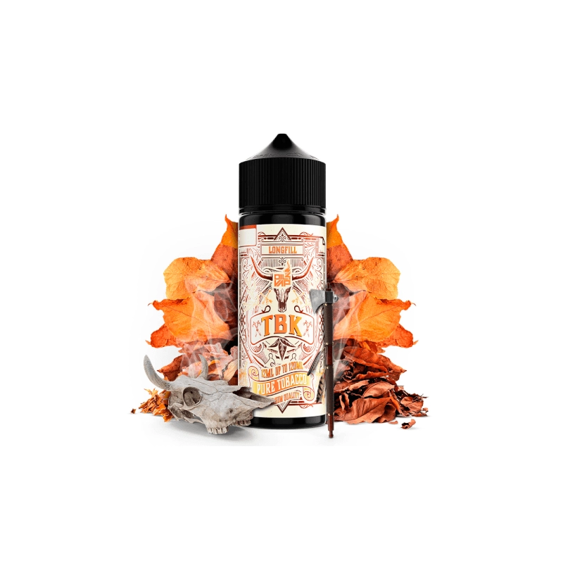 Oil4Vap Pure Tobacco TBK Longfill 12ml/120ml