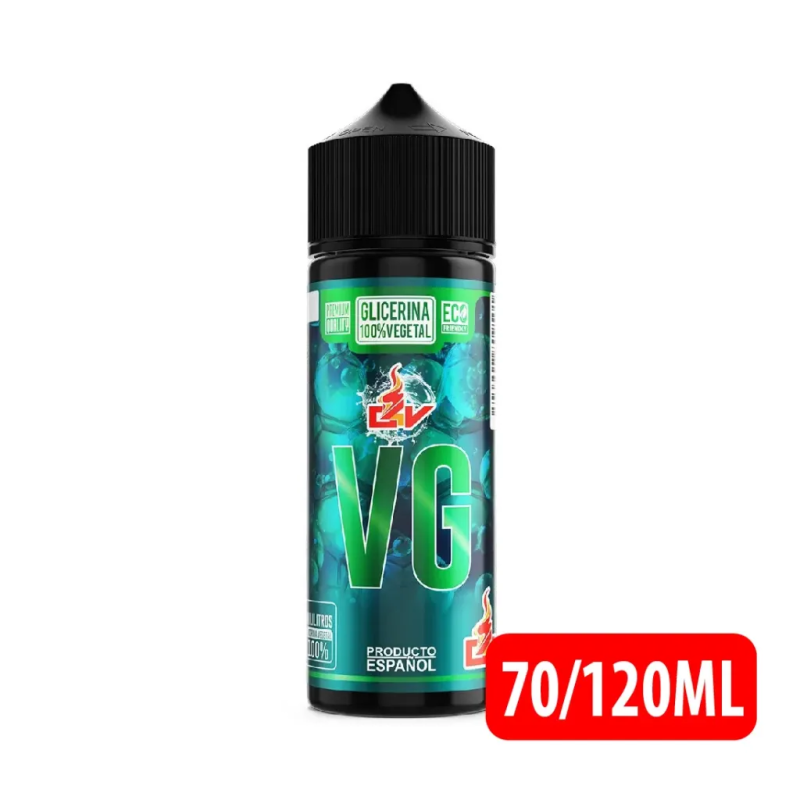 Base Glicerina 100%Vg Oil4Vap 70ml (Bote 120ml)
