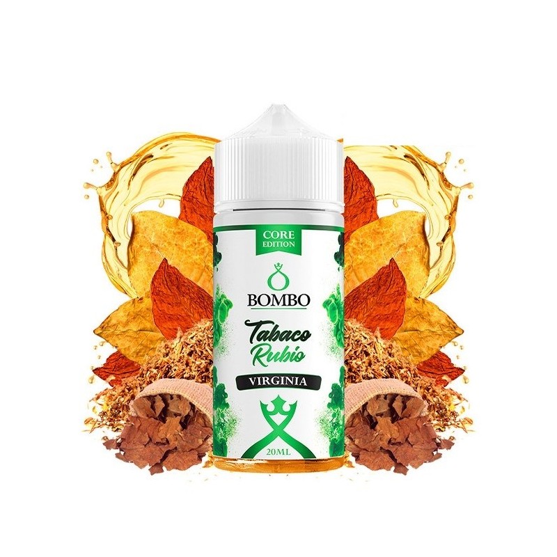 Aroma Bombo Core Edition Tabaco Rubio Virginia 20ml/120ml ( LongFill )