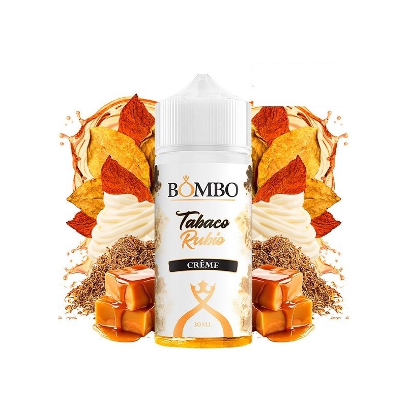 Aroma Bombo Core Edition Tabaco Rubio Creme 20ml/120ml ( LongFill )