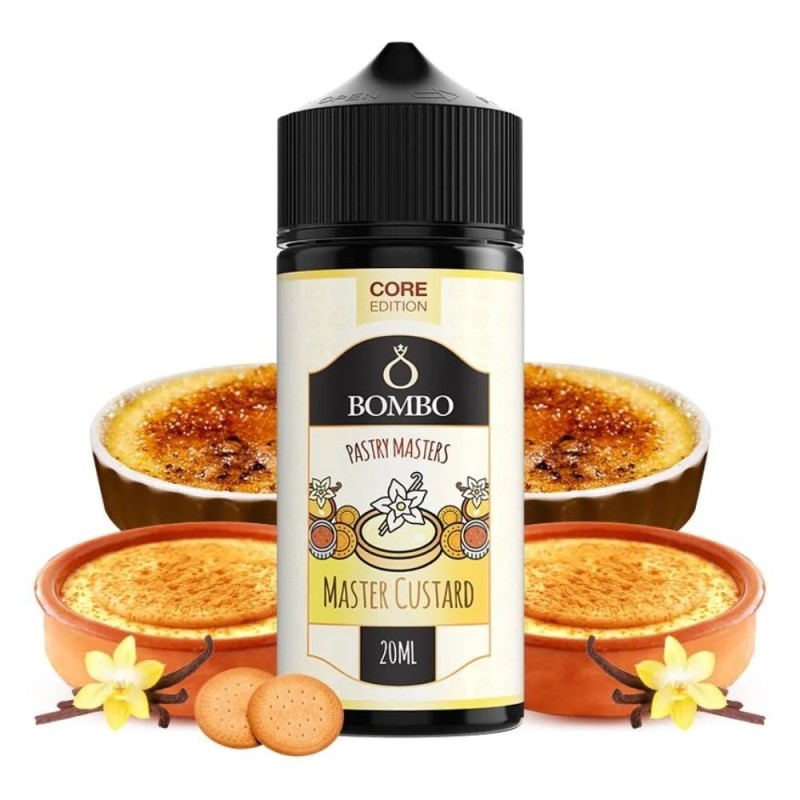 Aroma Bombo Core Edition Master Custard 20ml/120ml ( LongFill )