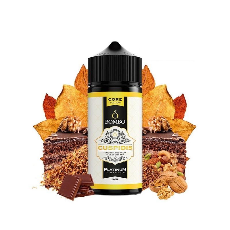 Aroma Bombo Core Edition Cuspidis 20ml/120ml ( LongFill )