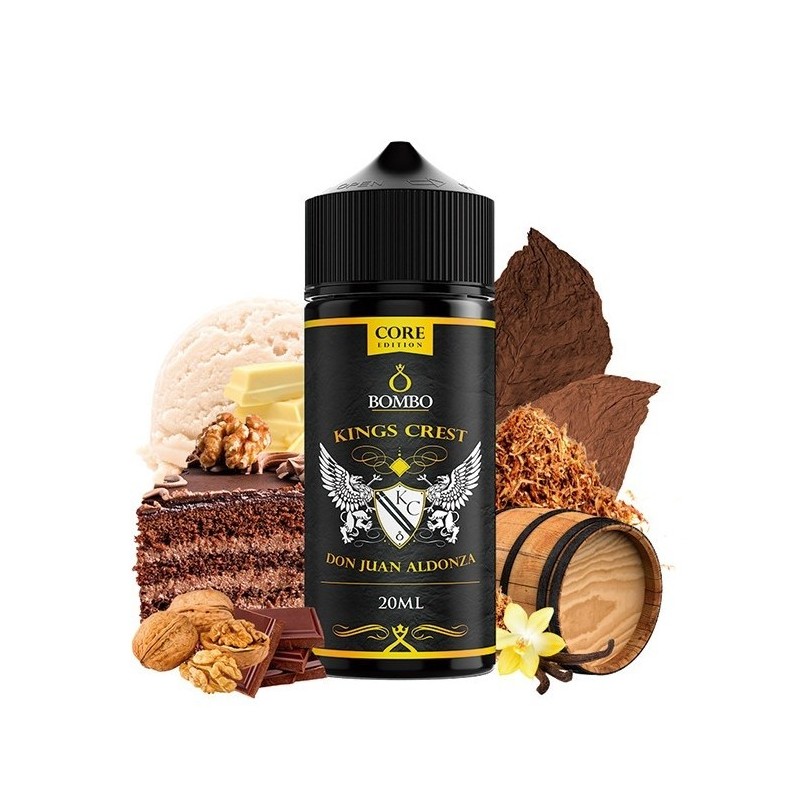 Aroma Bombo Core Edition Don Juan Aldonza 20ml/120ml ( LongFill )