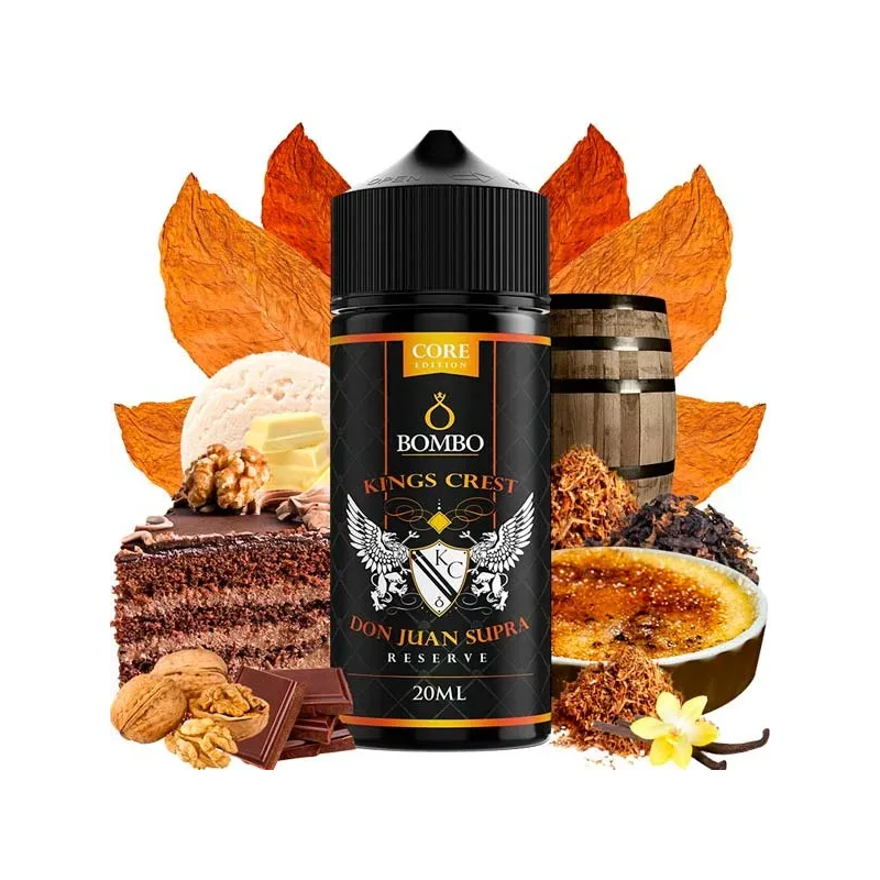 Aroma Bombo Core Edition Don Juan Supra Reserve 20ml/120ml ( LongFill )