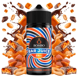 Aroma Peanut Caramel Chocolate 24ml/120ml (Longfill) – Bombo Bar Juice