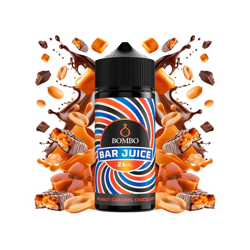 Aroma Peanut Caramel Chocolate 24ml/120ml (Longfill) – Bombo Bar Juice