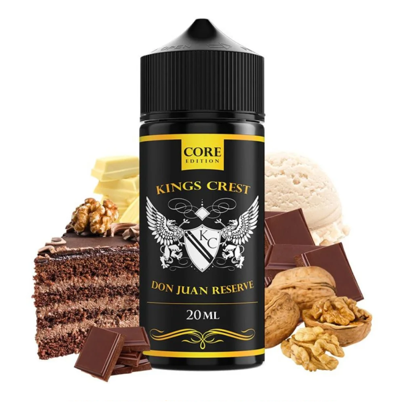 Aroma Don Juan Reserve Core Edition - 20ml/120ml ( Longfill ) - Kings Crest