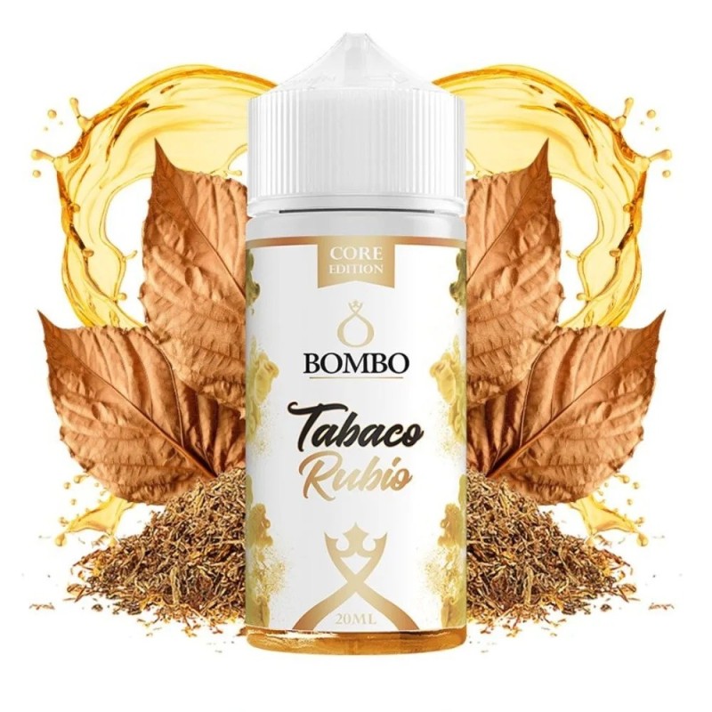 Aroma Bombo Core Edition Tabaco Rubio 20ml/120ml ( LongFill )
