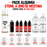 Pack Alquimia 270ml a 3mg  de nicotina