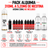 Pack Alquimia 310ml a 5,20mg  de nicotina