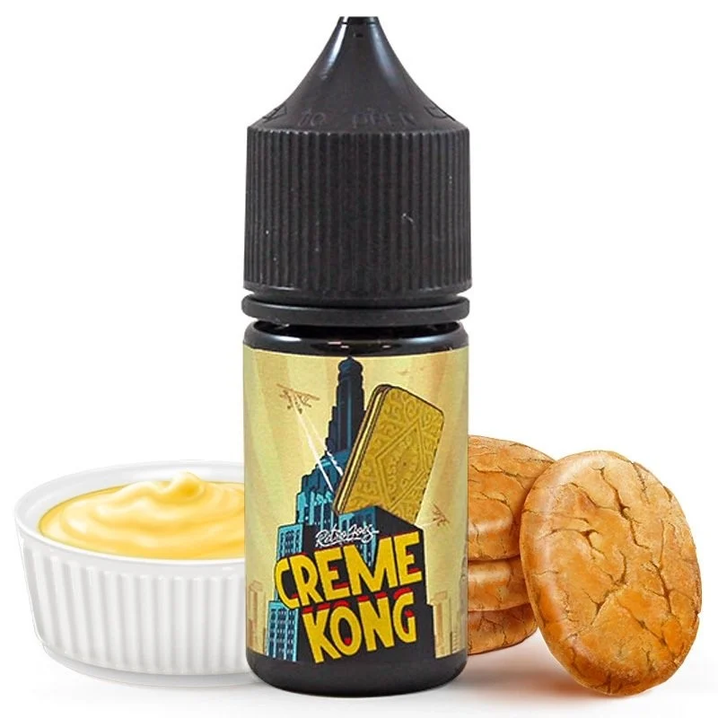Aroma Creme Kong 30ml (Galletas con Crema pastelera) By Joe’s Juice
