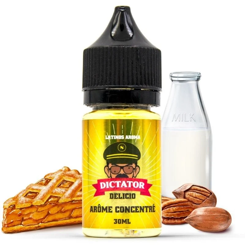 Aroma Delicio Dictador 30ml (Tarta De Nueces) By Dictador