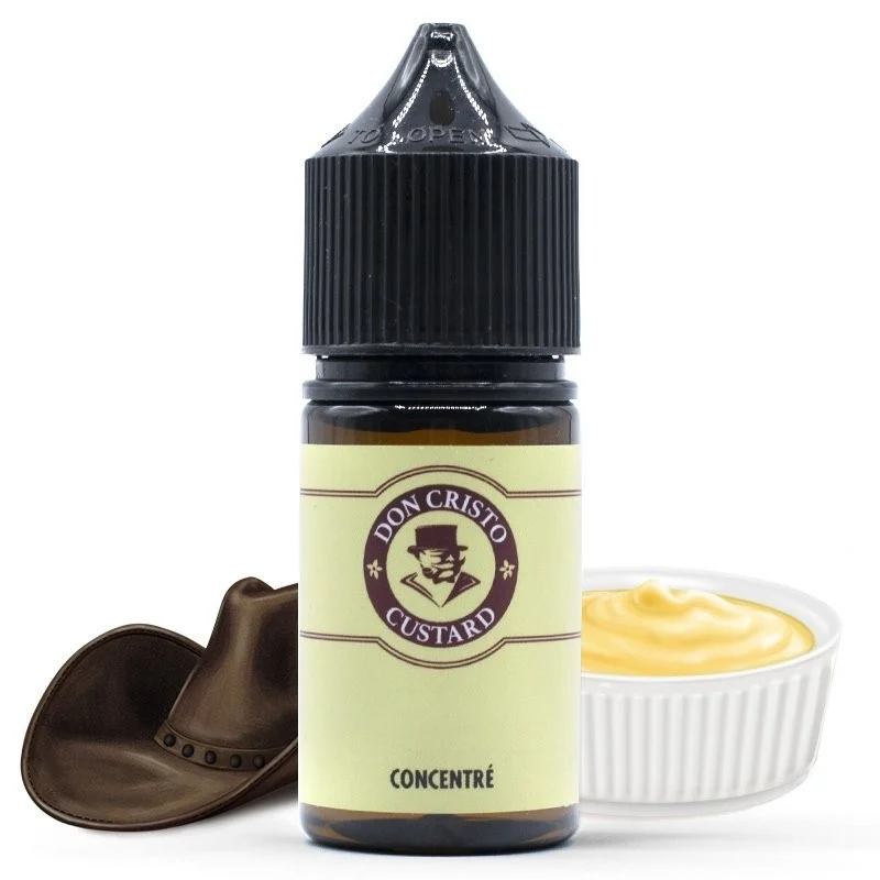 Aroma Don Cristo Custard 30ml (crema de Vainilla Tabaco) By Don Cristo