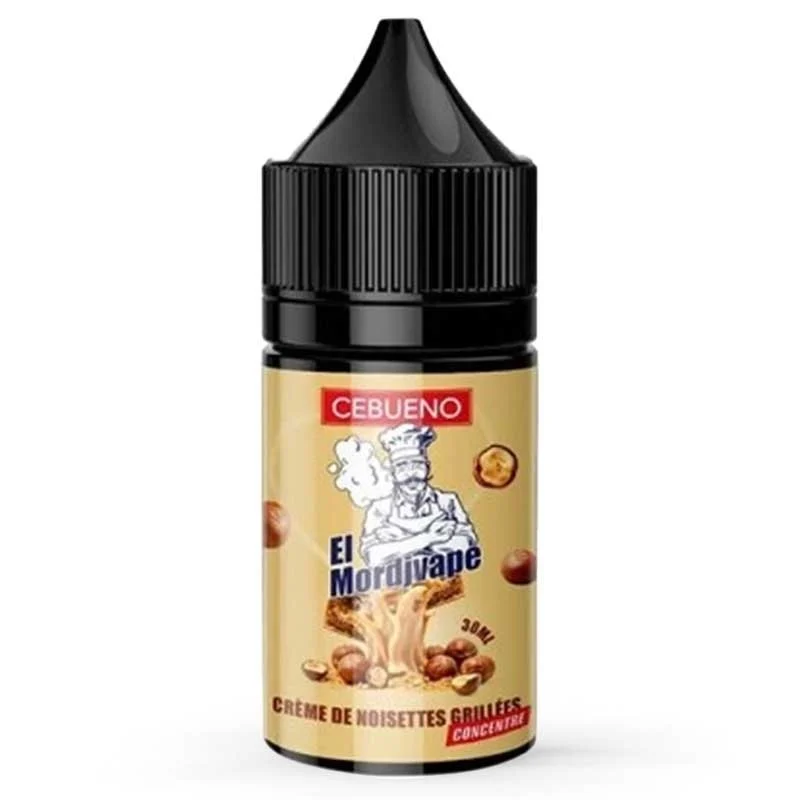 Aroma El Mordjvape Cebueno 30ml (Crema de avellanas) By Cebueno