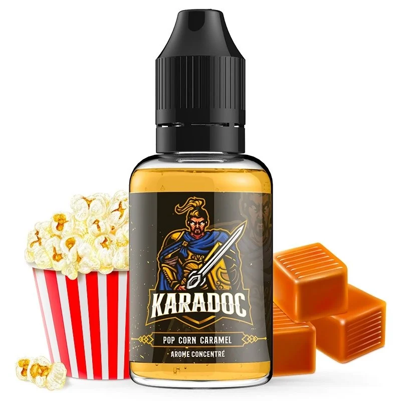 Aroma Karadoc Xcalibur 30ml (Palomitas&Caramelo)