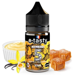 Aroma Numbers 5 30ml (Postre de Crema&Caramelo)
