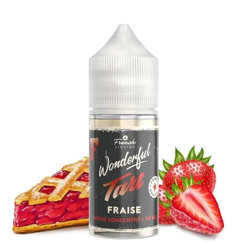 Aroma Wonderful Tart Fresa 30ml (Tarta De Fresas)