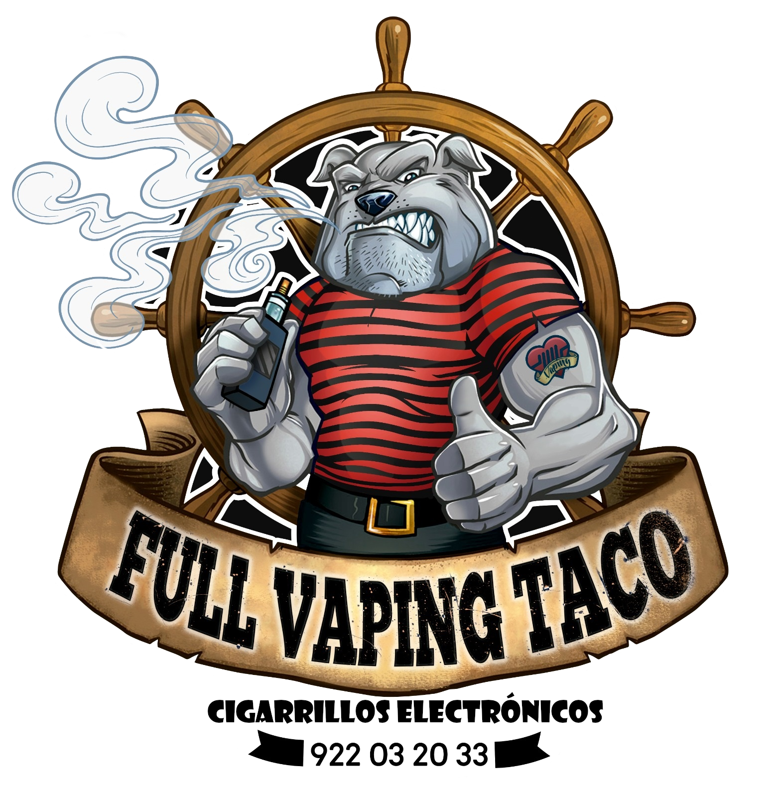 Full Vaping Taco