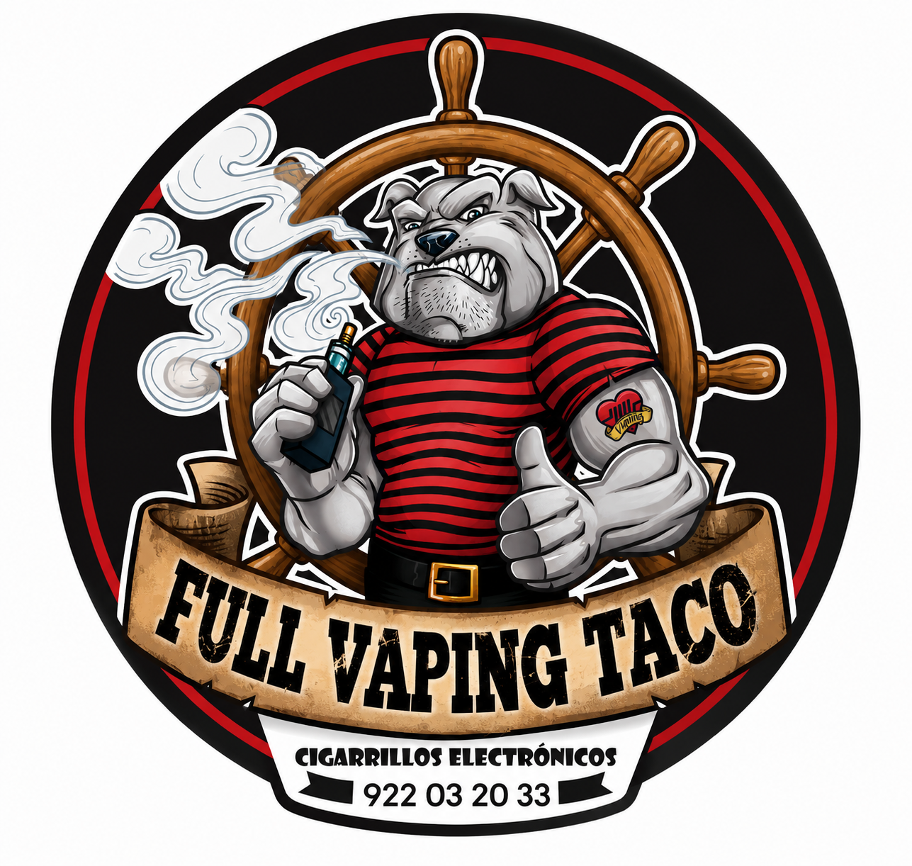 Full Vaping Taco