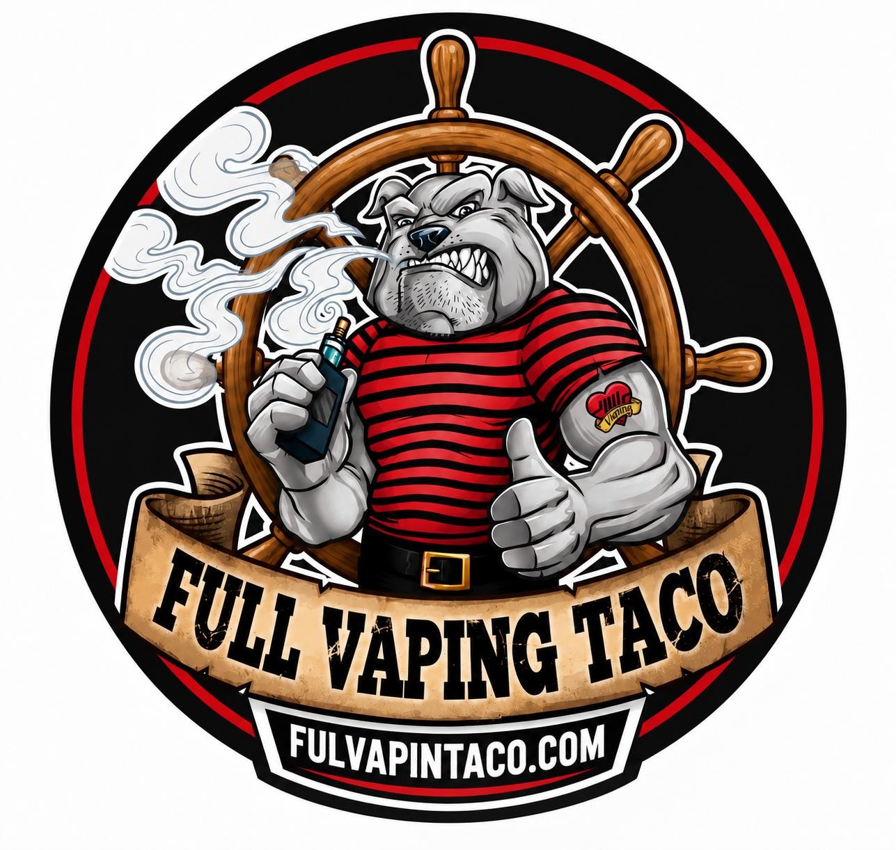 Full Vaping Taco