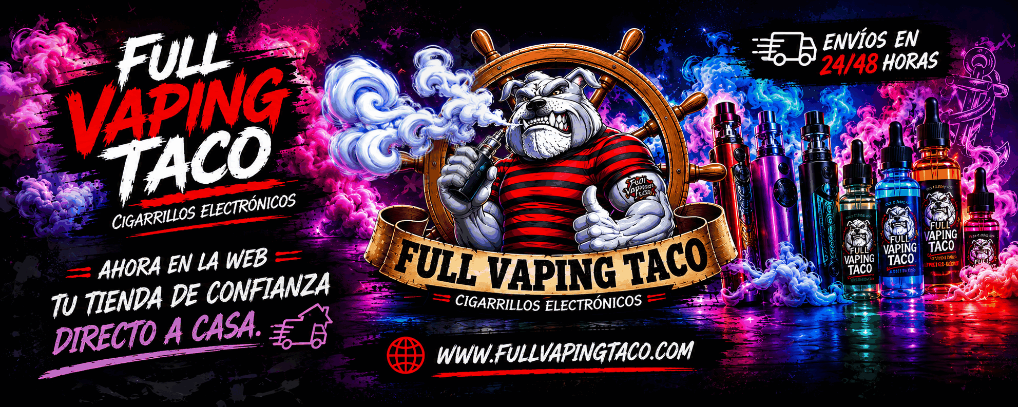 Full Vaping Taco